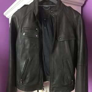 Leather jacket